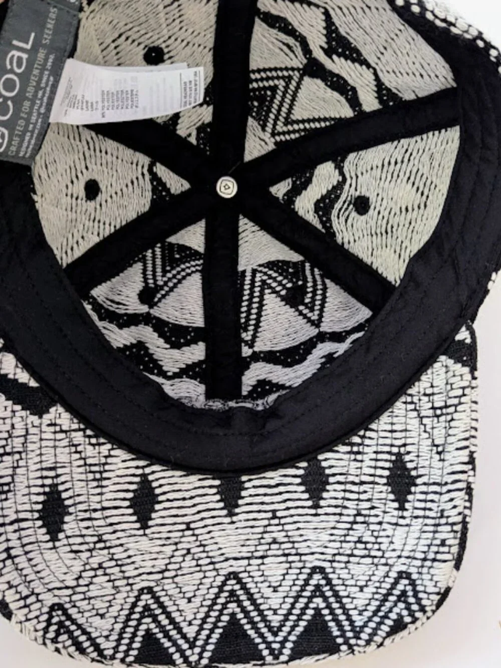 Coal Headwear Encore Geometric Snapback Hat OSFM